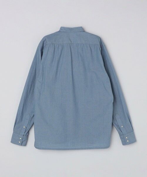 SHIPS / シップス シャツ・ブラウス | BATEAUX DE SHIPS: ダブルポケット ソリッド ユーティリティ シャツ | 詳細1