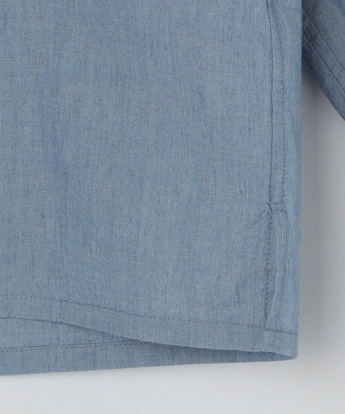 SHIPS / シップス シャツ・ブラウス | BATEAUX DE SHIPS: ダブルポケット ソリッド ユーティリティ シャツ | 詳細5