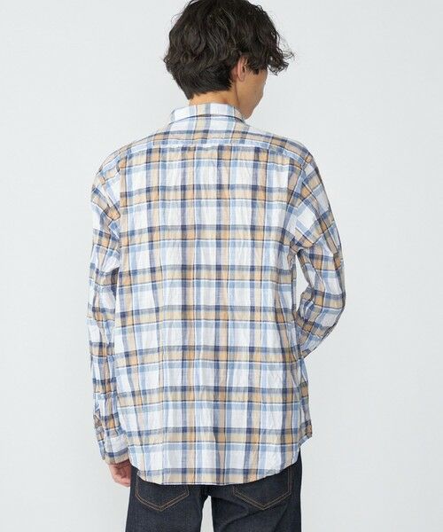 SHIPS / シップス シャツ・ブラウス | SHIPS: BEZ ウォッシュド チェック ロングスリーブ シャツ | 詳細8