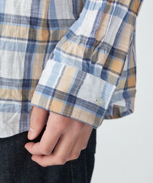 SHIPS / シップス シャツ・ブラウス | SHIPS: BEZ ウォッシュド チェック ロングスリーブ シャツ | 詳細10
