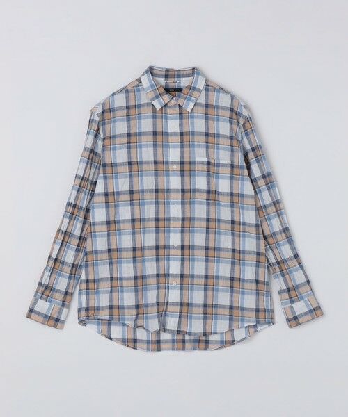 SHIPS / シップス シャツ・ブラウス | SHIPS: BEZ ウォッシュド チェック ロングスリーブ シャツ | 詳細11