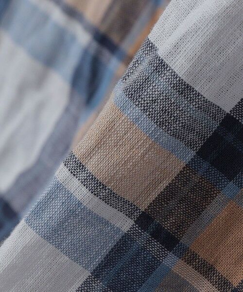 SHIPS / シップス シャツ・ブラウス | SHIPS: BEZ ウォッシュド チェック ロングスリーブ シャツ | 詳細12