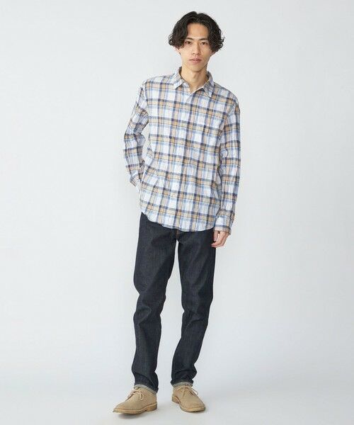 SHIPS / シップス シャツ・ブラウス | SHIPS: BEZ ウォッシュド チェック ロングスリーブ シャツ | 詳細1