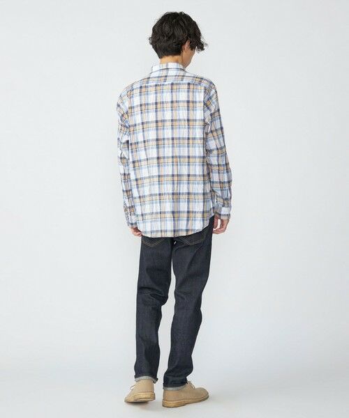 SHIPS / シップス シャツ・ブラウス | SHIPS: BEZ ウォッシュド チェック ロングスリーブ シャツ | 詳細4