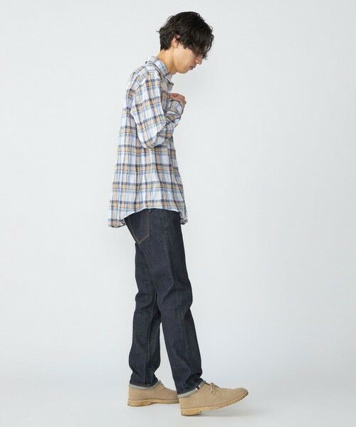 SHIPS / シップス シャツ・ブラウス | SHIPS: BEZ ウォッシュド チェック ロングスリーブ シャツ | 詳細5