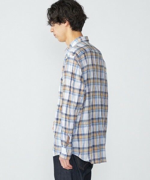 SHIPS / シップス シャツ・ブラウス | SHIPS: BEZ ウォッシュド チェック ロングスリーブ シャツ | 詳細7