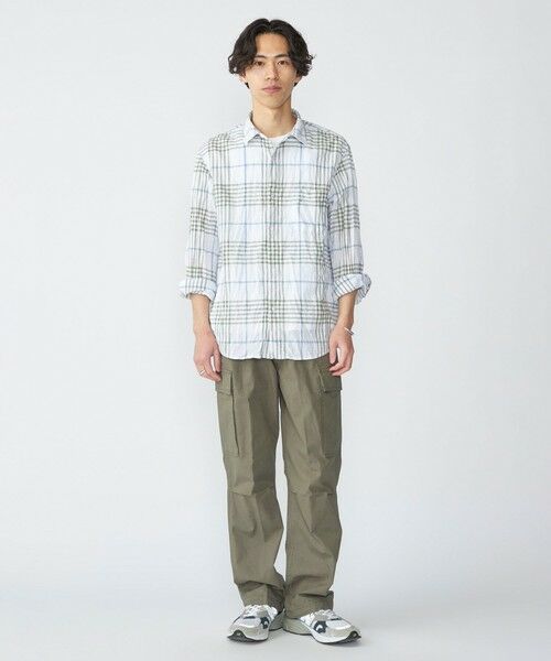 SHIPS / シップス シャツ・ブラウス | SHIPS: BEZ ウォッシュド チェック ロングスリーブ シャツ | 詳細13