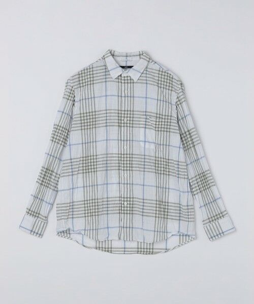 SHIPS / シップス シャツ・ブラウス | SHIPS: BEZ ウォッシュド チェック ロングスリーブ シャツ | 詳細15