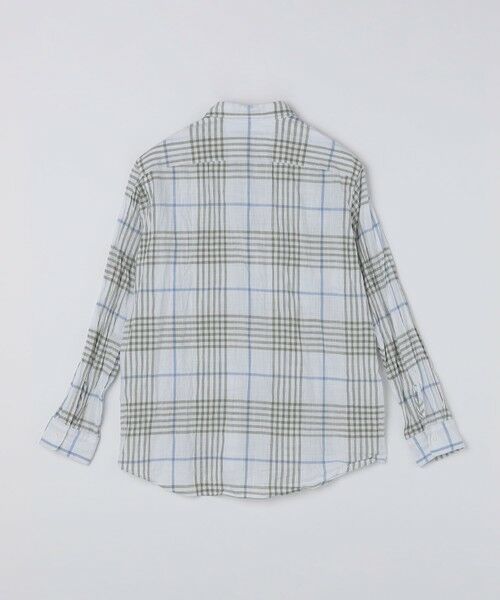 SHIPS / シップス シャツ・ブラウス | SHIPS: BEZ ウォッシュド チェック ロングスリーブ シャツ | 詳細16