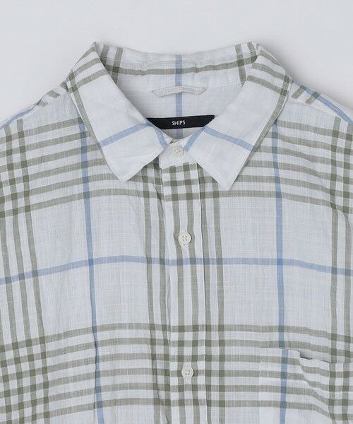 SHIPS / シップス シャツ・ブラウス | SHIPS: BEZ ウォッシュド チェック ロングスリーブ シャツ | 詳細17
