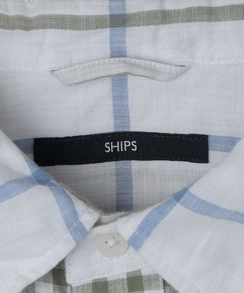 SHIPS / シップス シャツ・ブラウス | SHIPS: BEZ ウォッシュド チェック ロングスリーブ シャツ | 詳細18