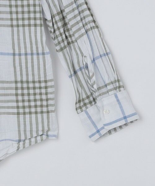 SHIPS / シップス シャツ・ブラウス | SHIPS: BEZ ウォッシュド チェック ロングスリーブ シャツ | 詳細20