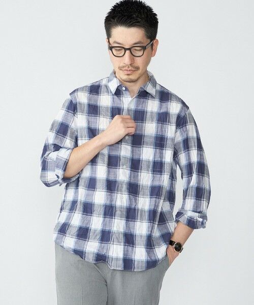 SHIPS / シップス シャツ・ブラウス | SHIPS: BEZ ウォッシュド チェック ロングスリーブ シャツ | 詳細23