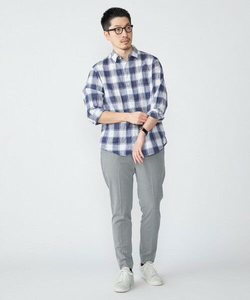 SHIPS / シップス シャツ・ブラウス | SHIPS: BEZ ウォッシュド チェック ロングスリーブ シャツ | 詳細22