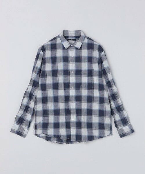 SHIPS / シップス シャツ・ブラウス | SHIPS: BEZ ウォッシュド チェック ロングスリーブ シャツ | 詳細24