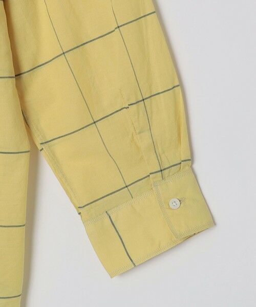 SHIPS / シップス シャツ・ブラウス | SHIPS: コットン シルク ペールチェック バンドカラー ロングスリーブ シャツ | 詳細18