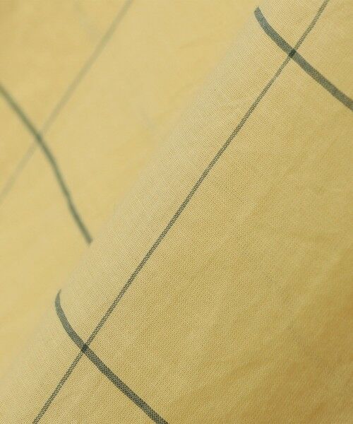 SHIPS / シップス シャツ・ブラウス | SHIPS: コットン シルク ペールチェック バンドカラー ロングスリーブ シャツ | 詳細19