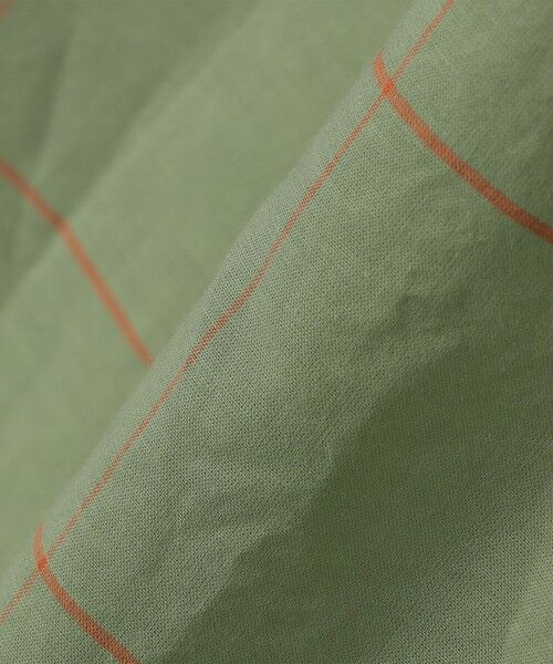 SHIPS / シップス シャツ・ブラウス | SHIPS: コットン シルク ペールチェック バンドカラー ロングスリーブ シャツ | 詳細23