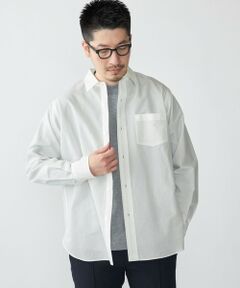 SHIPS / シップス シャツ・ブラウス | SHIPS: レギュラーカラー エアリー コットン ロングスリーブ シャツ