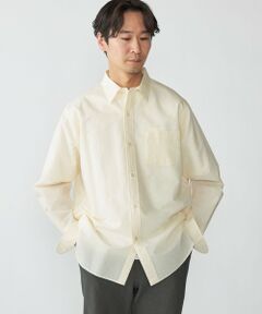 SHIPS / シップス シャツ・ブラウス | SHIPS: レギュラーカラー エアリー コットン ロングスリーブ シャツ