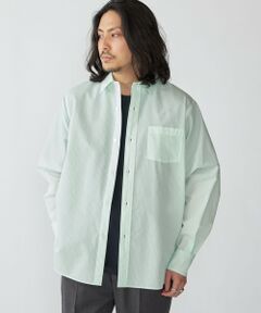 SHIPS / シップス シャツ・ブラウス | SHIPS: レギュラーカラー エアリー コットン ロングスリーブ シャツ