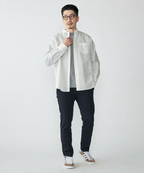 SHIPS / シップス シャツ・ブラウス | SHIPS: レギュラーカラー エアリー コットン ロングスリーブ シャツ | 詳細1