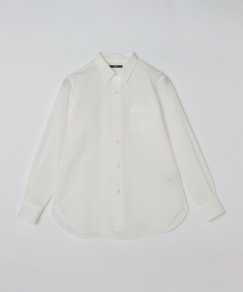SHIPS / シップス シャツ・ブラウス | SHIPS: レギュラーカラー エアリー コットン ロングスリーブ シャツ | 詳細3
