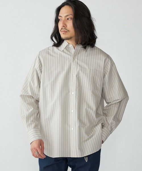 SHIPS / シップス シャツ・ブラウス | SHIPS: レギュラーカラー エアリー コットン ロングスリーブ シャツ | 詳細6