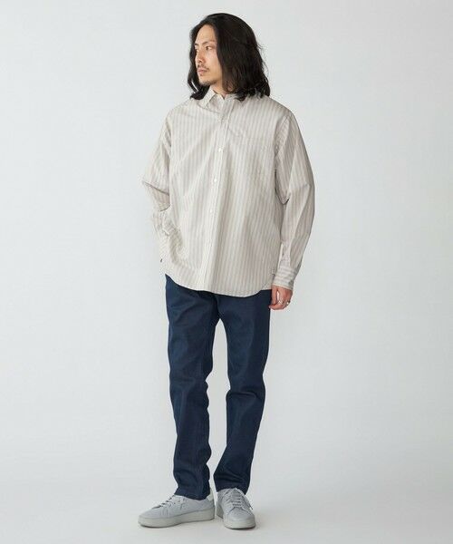 SHIPS / シップス シャツ・ブラウス | SHIPS: レギュラーカラー エアリー コットン ロングスリーブ シャツ | 詳細5