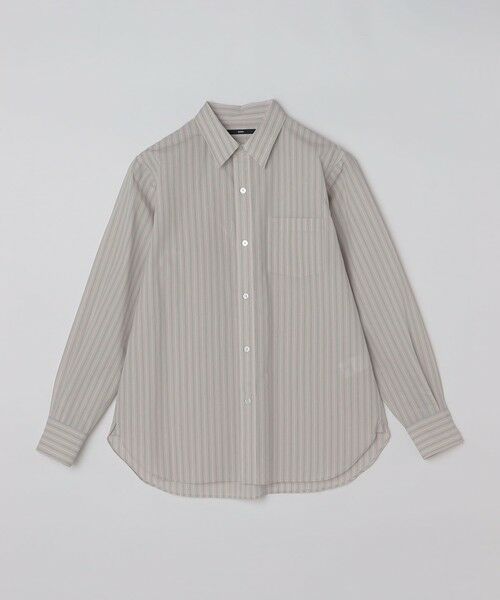 SHIPS / シップス シャツ・ブラウス | SHIPS: レギュラーカラー エアリー コットン ロングスリーブ シャツ | 詳細7