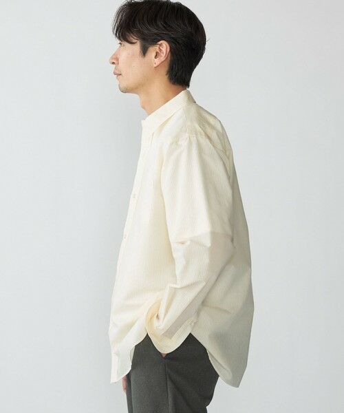 SHIPS / シップス シャツ・ブラウス | SHIPS: レギュラーカラー エアリー コットン ロングスリーブ シャツ | 詳細14