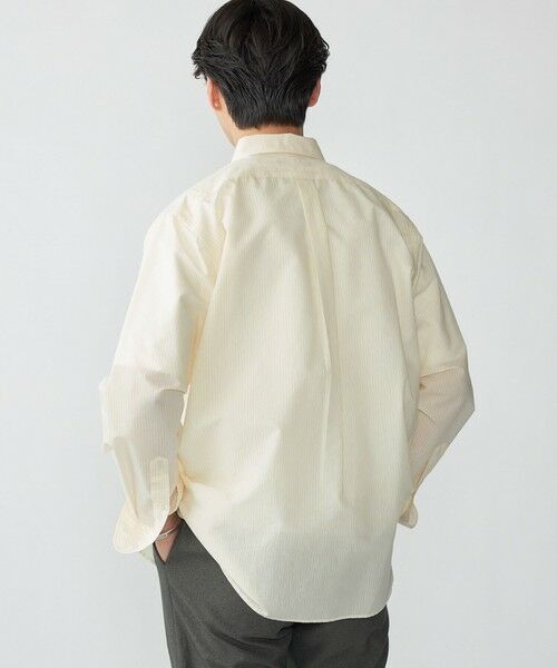 SHIPS / シップス シャツ・ブラウス | SHIPS: レギュラーカラー エアリー コットン ロングスリーブ シャツ | 詳細15