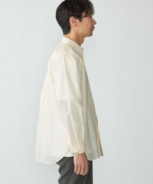 SHIPS / シップス シャツ・ブラウス | SHIPS: レギュラーカラー エアリー コットン ロングスリーブ シャツ | 詳細16