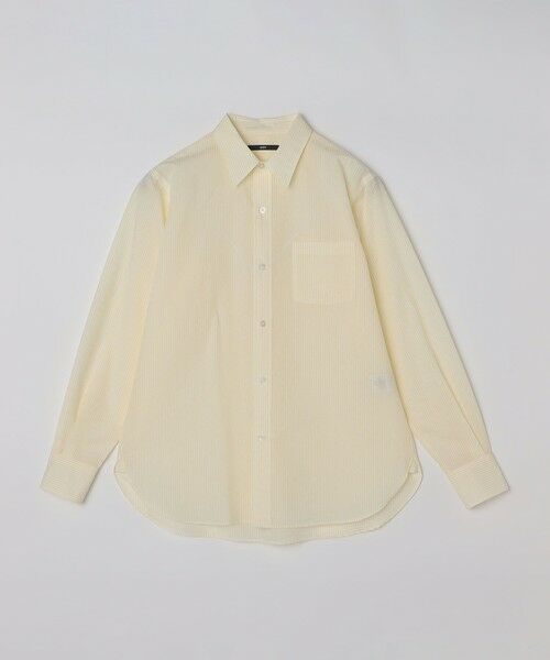 SHIPS / シップス シャツ・ブラウス | SHIPS: レギュラーカラー エアリー コットン ロングスリーブ シャツ | 詳細17
