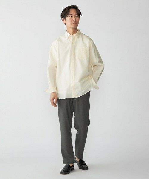 SHIPS / シップス シャツ・ブラウス | SHIPS: レギュラーカラー エアリー コットン ロングスリーブ シャツ | 詳細9