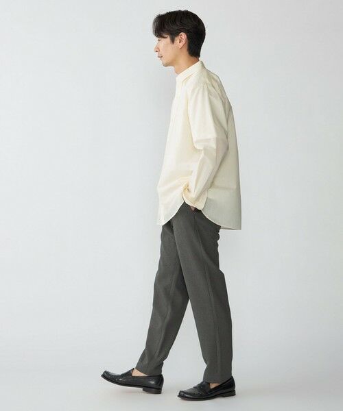 SHIPS / シップス シャツ・ブラウス | SHIPS: レギュラーカラー エアリー コットン ロングスリーブ シャツ | 詳細10