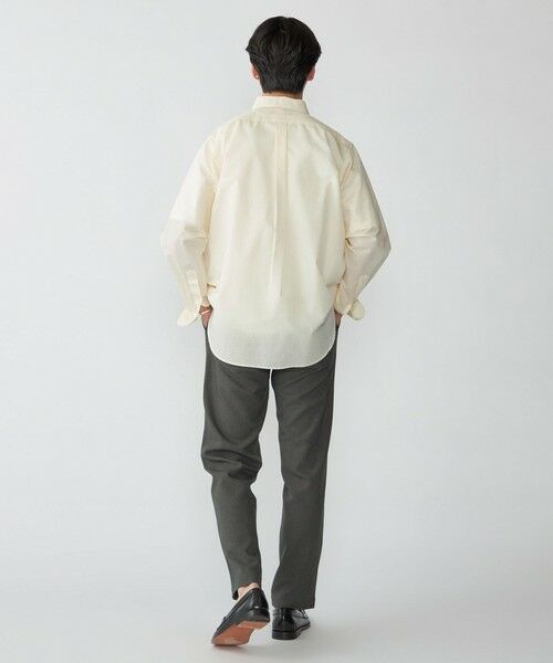 SHIPS / シップス シャツ・ブラウス | SHIPS: レギュラーカラー エアリー コットン ロングスリーブ シャツ | 詳細11