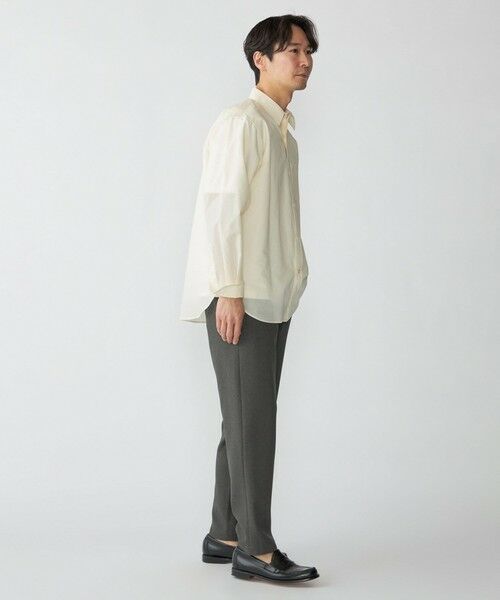 SHIPS / シップス シャツ・ブラウス | SHIPS: レギュラーカラー エアリー コットン ロングスリーブ シャツ | 詳細12
