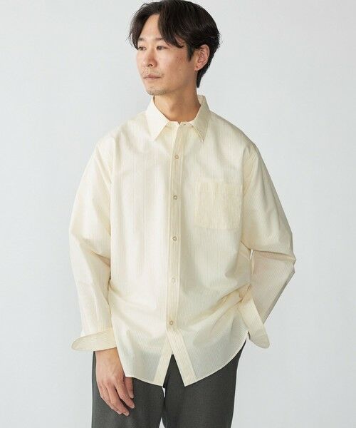 SHIPS / シップス シャツ・ブラウス | SHIPS: レギュラーカラー エアリー コットン ロングスリーブ シャツ | 詳細13