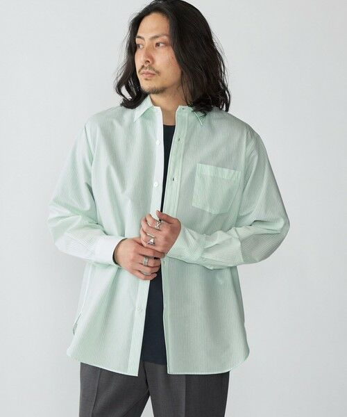 SHIPS / シップス シャツ・ブラウス | SHIPS: レギュラーカラー エアリー コットン ロングスリーブ シャツ | 詳細20