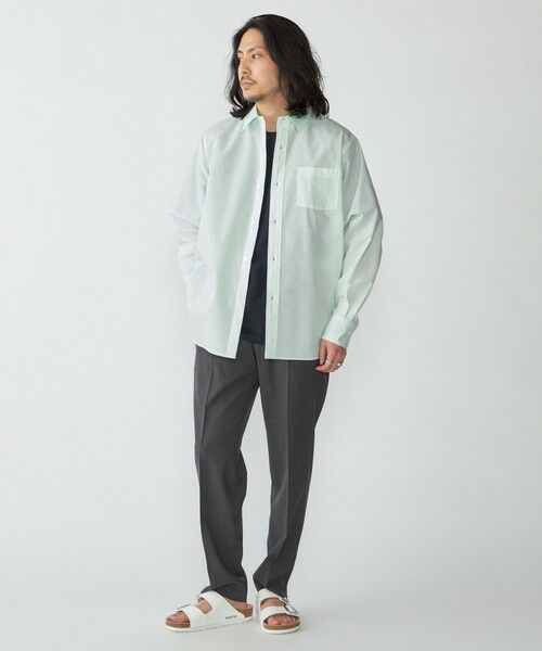 SHIPS / シップス シャツ・ブラウス | SHIPS: レギュラーカラー エアリー コットン ロングスリーブ シャツ | 詳細19