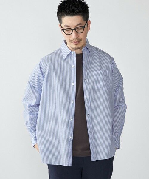 SHIPS / シップス シャツ・ブラウス | SHIPS: レギュラーカラー エアリー コットン ロングスリーブ シャツ | 詳細24