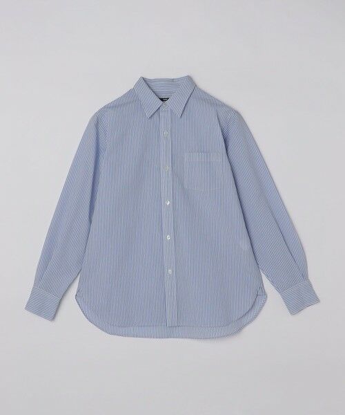 SHIPS / シップス シャツ・ブラウス | SHIPS: レギュラーカラー エアリー コットン ロングスリーブ シャツ | 詳細25