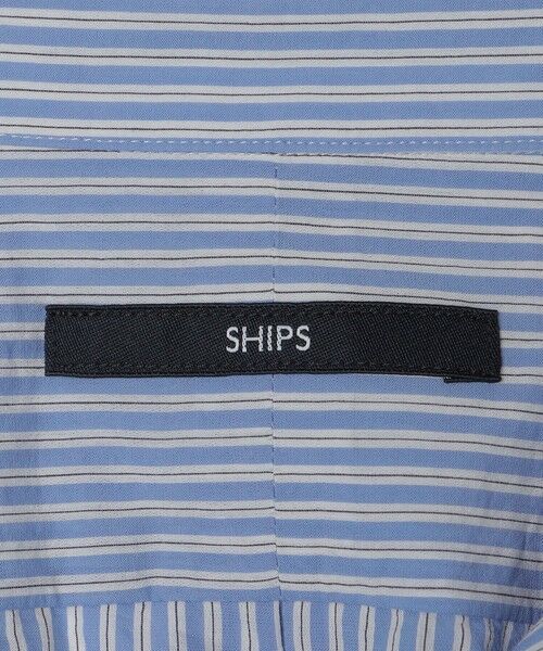 SHIPS / シップス シャツ・ブラウス | SHIPS: レギュラーカラー エアリー コットン ロングスリーブ シャツ | 詳細27