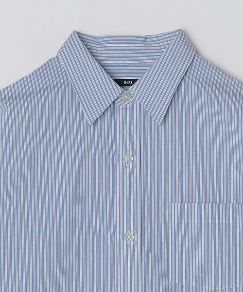 SHIPS / シップス シャツ・ブラウス | SHIPS: レギュラーカラー エアリー コットン ロングスリーブ シャツ | 詳細28