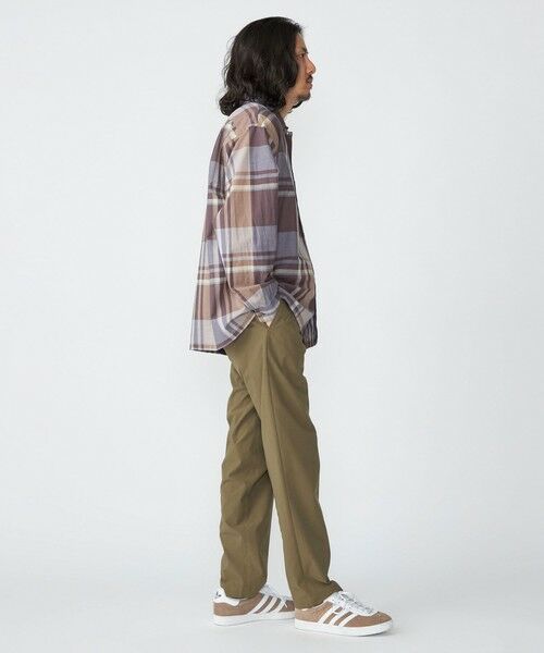 SHIPS / シップス シャツ・ブラウス | SHIPS: コットン シルク ビッグチェック スクエアカット ウィークエンド シャツ | 詳細8