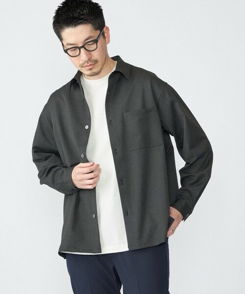 SHIPS / シップス シャツ・ブラウス | SHIPS: SMART MERINO(R) レギュラーカラー シャツ | 詳細7