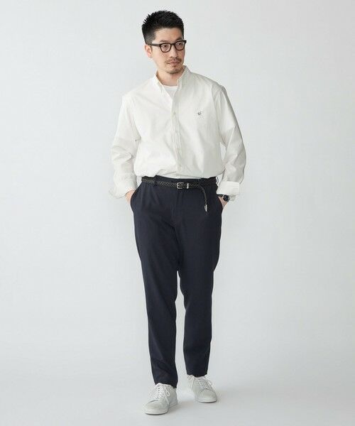 SHIPS / シップス シャツ・ブラウス | 【WEB限定】SHIPS: SOLOTEX(R) DRY ワンポイントロゴ シアサッカー ボタンダウンシャツ | 詳細1