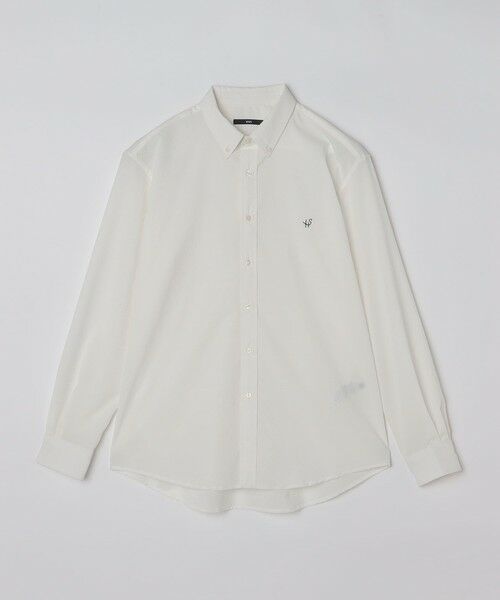 SHIPS / シップス シャツ・ブラウス | 【WEB限定】SHIPS: SOLOTEX(R) DRY ワンポイントロゴ シアサッカー ボタンダウンシャツ | 詳細11
