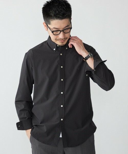 SHIPS / シップス シャツ・ブラウス | 【WEB限定】SHIPS: SOLOTEX(R) DRY ワンポイントロゴ シアサッカー ボタンダウンシャツ | 詳細14